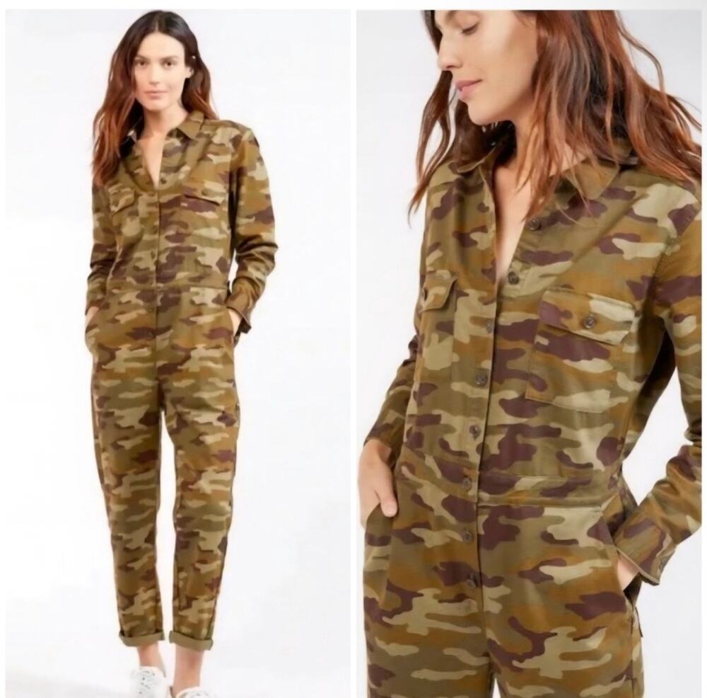 New outerknown camo jumpsuit size S $228